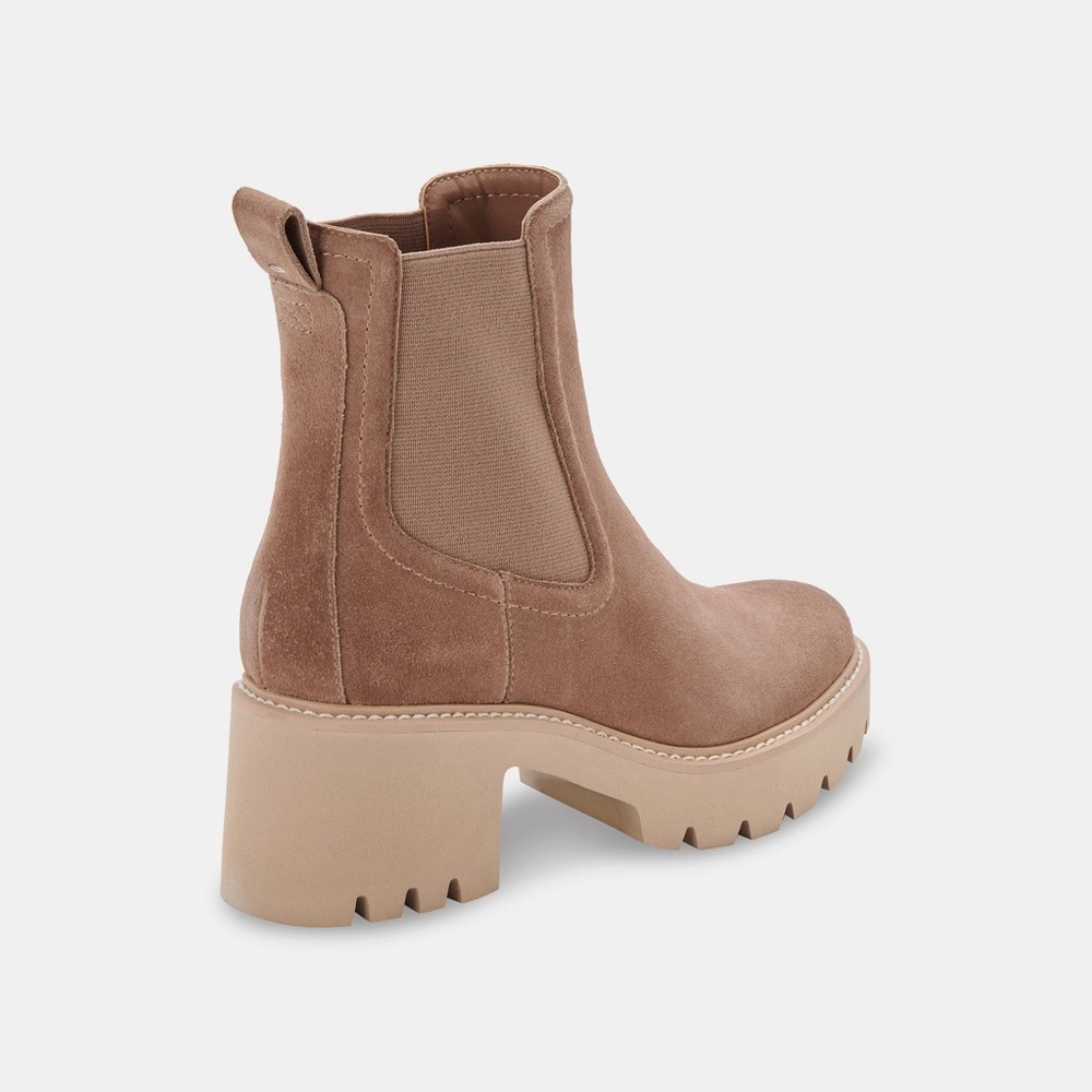 Dolce Vita| Hawk H2O Booties Mushroom Suede - Picture 11 of 11
